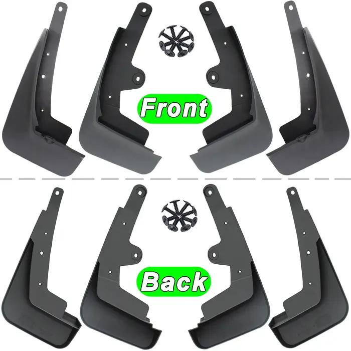 4 pièces/ensemble garde-boue pour Mazda CX30 CX-30 2021 2020 garde-boue garde-boue garde-boue avant