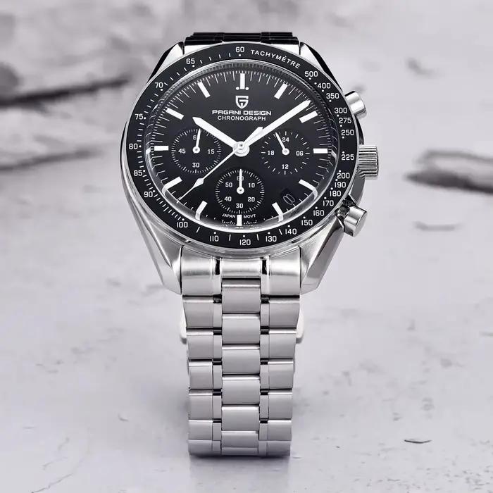 Montre pour homme PAGANI DESIGN 2026, nouvelle montre à quartz de luxe pour homme, date automatique,