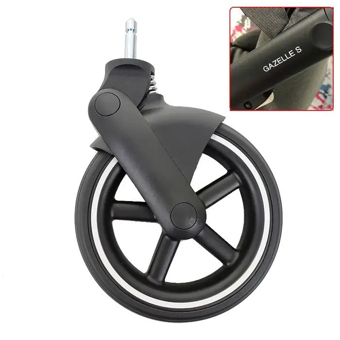 Roue avant poussette Cybex Gazelle S avec cadre roulement axe accessoires remplacement landau