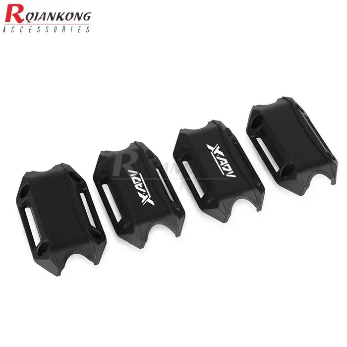 Bloc de protection de moteur de pare-chocs de moto, barre de protection décorative de 25mm pour Hond