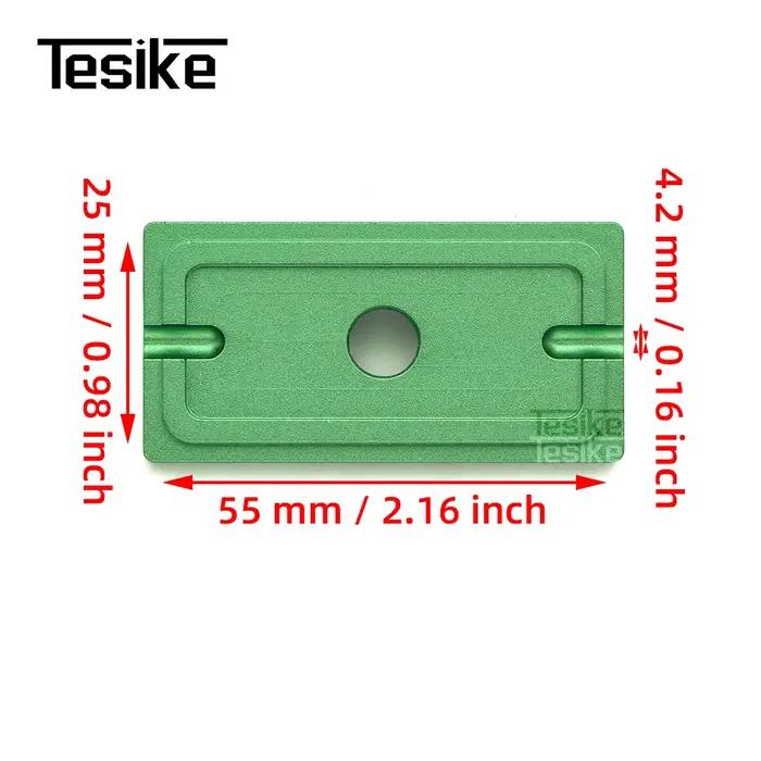 Embout de bras oscillant de réglage de chaîne, pour KAWASAKI NINJA 400 300 250R 250SL Z400 Z250 Z300