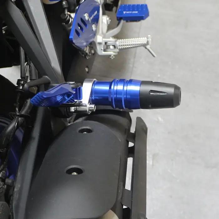 Pour YAMAHA YZF R3 R25 MT03 MT25 R3 MT-03 2019-2025 accessoires de moto cadre Crash Pads boîtier de