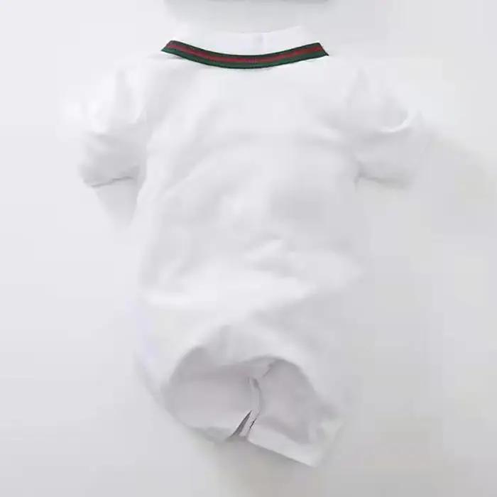 IURNXB bébé barboteuse à manches courtes garçons infantile Gentleman smoking combinaison nouveau-né