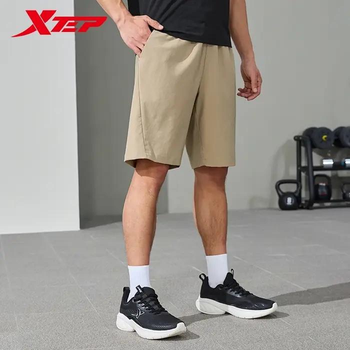 Xtep – pantalon tissé pour hommes, survêtement d'été respirant, confortable, doux, séchage rapide, b