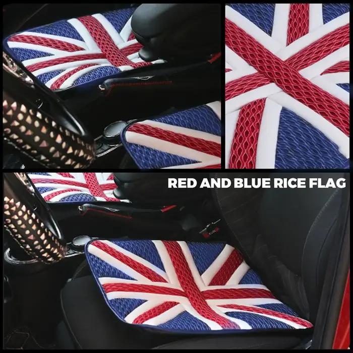 Coussin de siège en soie glacée pour Mini Cooper F54 F55 F56 F57 Countryman F60 Clubman R50 R53 R55 R56 R58 R60 R61 confortable et élégant