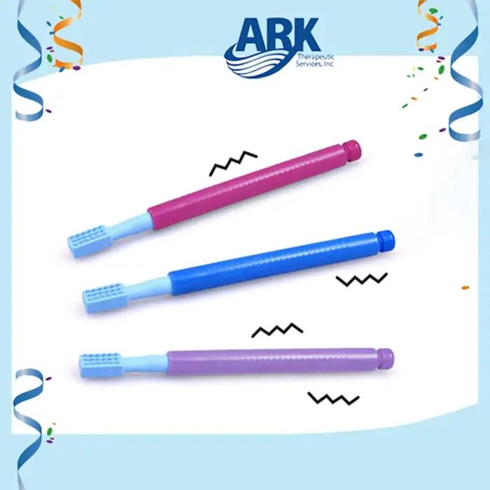 Outil moteur vibratoire ARK Z Vibe - Thérapie tonale orale force mâchoire retard parole enfant