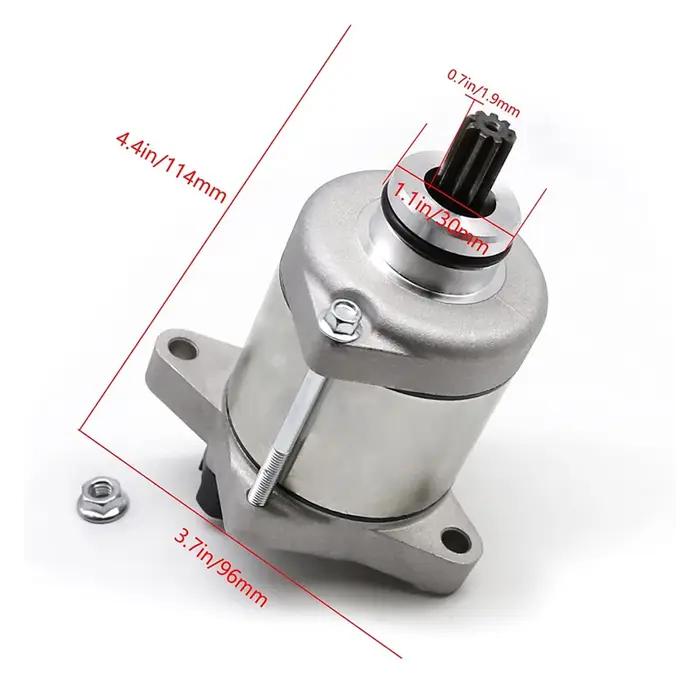 Démarreur électrique pour KTM 250 XC TPI 2020 XC-W 2017-2018 EXC Six jours 2017 300 ERZBERGRODEO 202