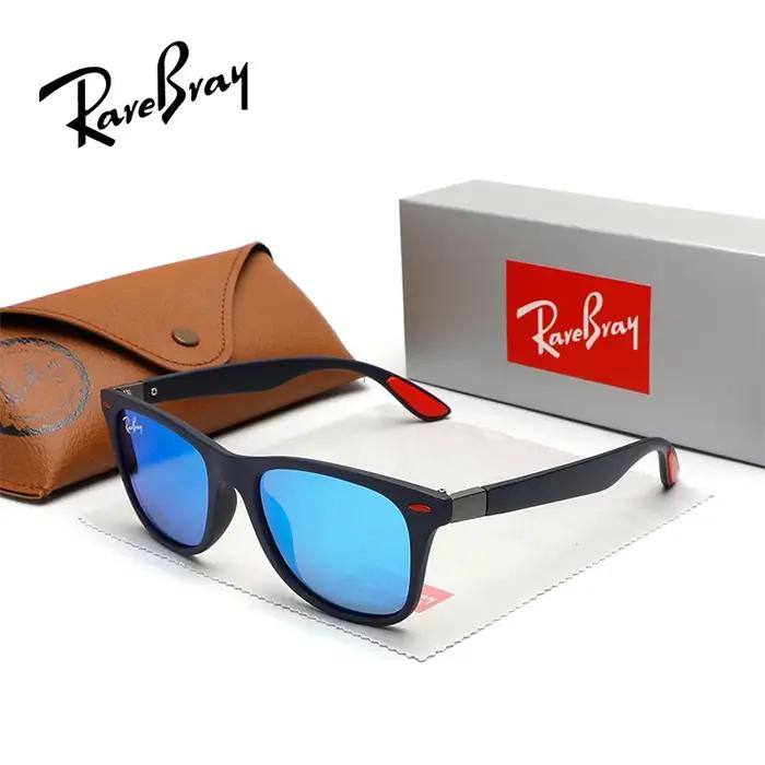 Rarebray lunettes de soleil polarisées R2503 pour femmes à la mode forme ronde Protection UV400 UV40