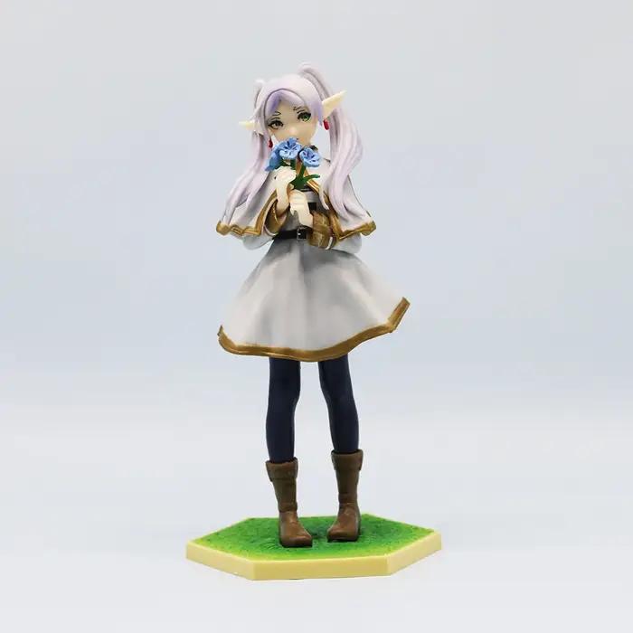 Bouchon de nouilles Sousou no Frieren, 14cm, figurine de fille Anime Frieren au-delà du fin du voyag