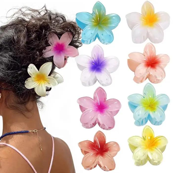 Pince à cheveux en acétate vintage pour femmes et filles, pince à cheveux papillon doux, barrettes e