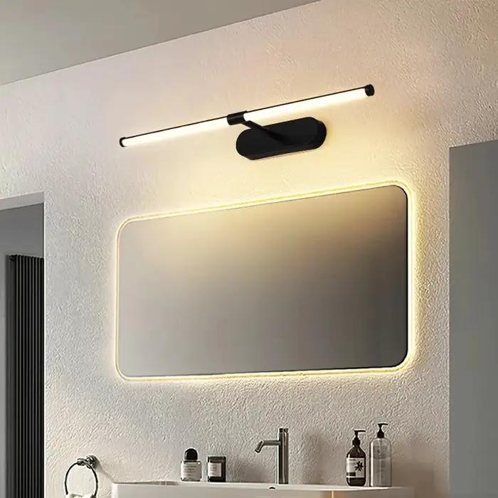 Miroir lumière mur LED lampe moderne salle de bain applique murale 43 cm 58 cm AC85 - 265 V éclairag