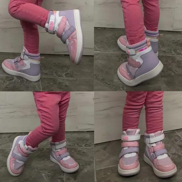 Baskets orthopédiques pour enfants, chaussures décontractées pour filles, sport, école, Tennis, bott