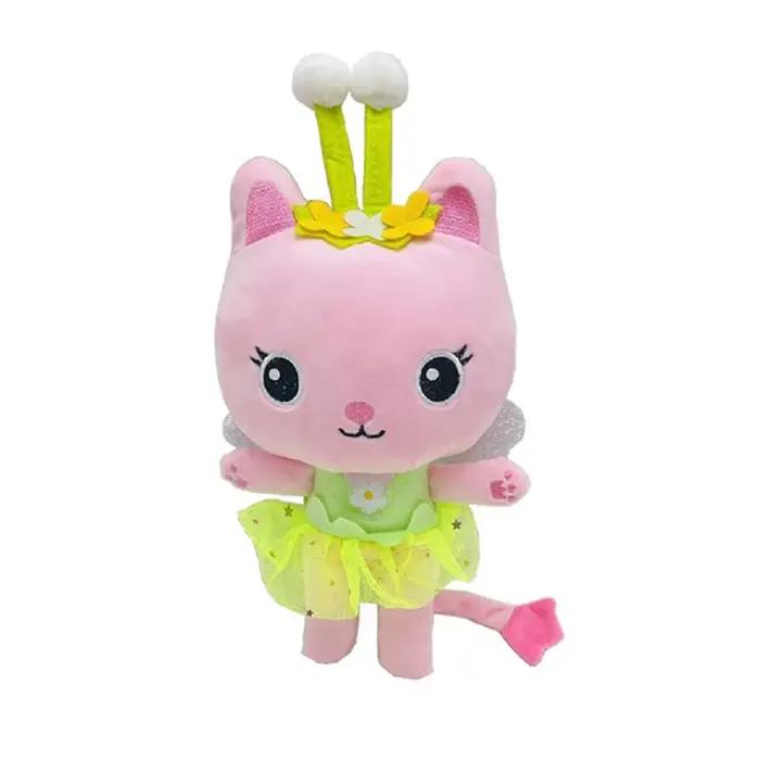 9 populaire Gaby maison de poupée jouets en peluche Mercat dessin animé remplissage Animal souriant