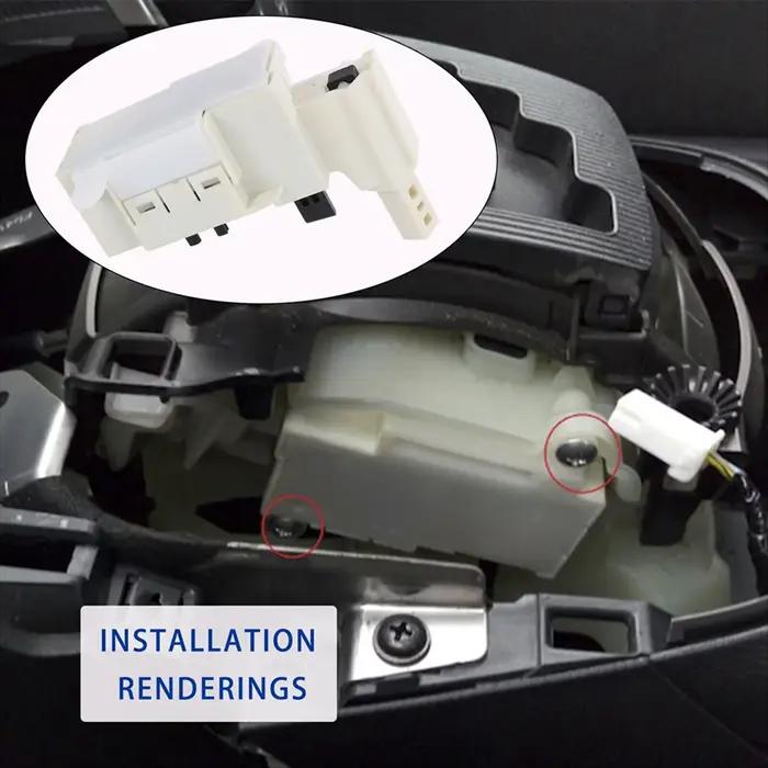 KDY0-46-040 Commutateur de manette de vitesse automatique Convient pour Mazda 6 2014 CX-5 2013-2014
