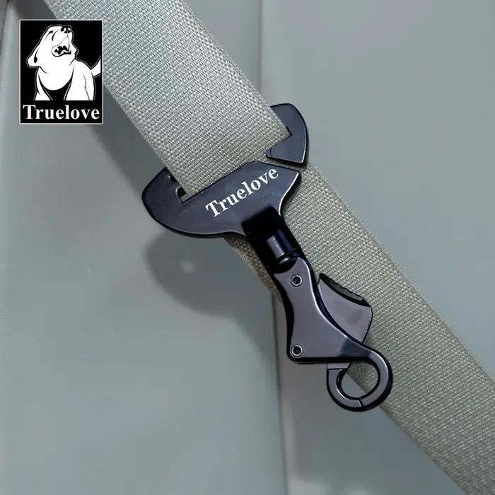 Truelove ceinture de sécurité de voiture boucle de sécurité collier ou harnais léger en alliage d'al