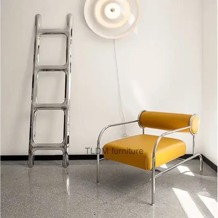 Chaises de salon modernes confortables, fauteuil italien, accents pour adultes, meubles de maison, l