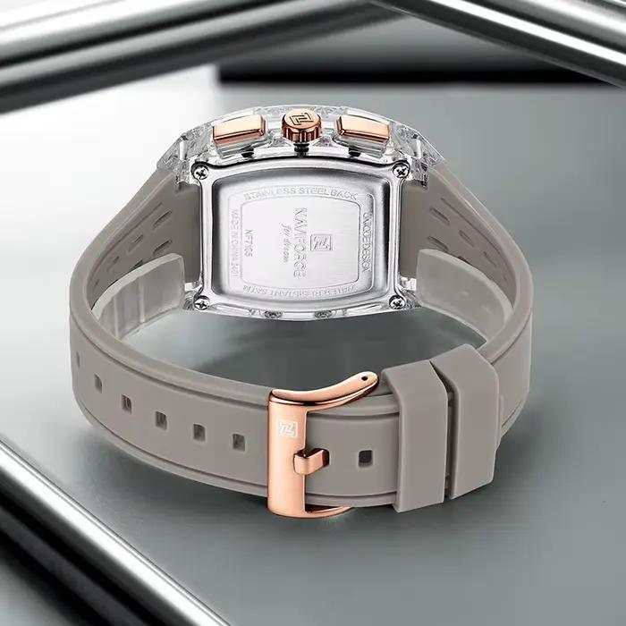 Nouveau NAVIFORCE hommes montres multifonctions à Quartz mode sport chronographe 5ATM étanche bracel