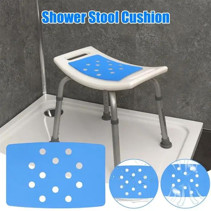 Coussin de tabouret de douche antidérapant imperméable pour sécurité et confort en salle de bains occasions spéciales cadeau pour femme