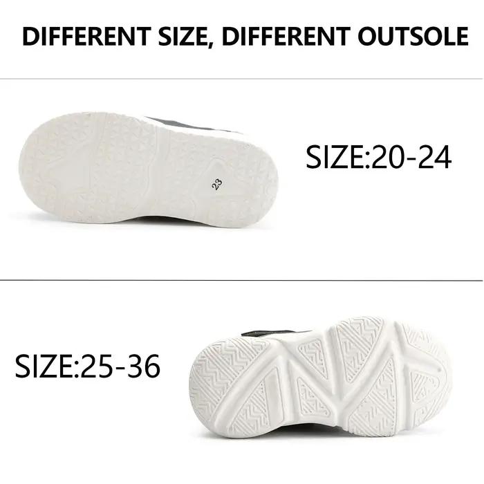 Chaussures Orth4WD pour Fille et Garçon, Baskets d'Automne et d'Été Super Légères, Respirantes, avec