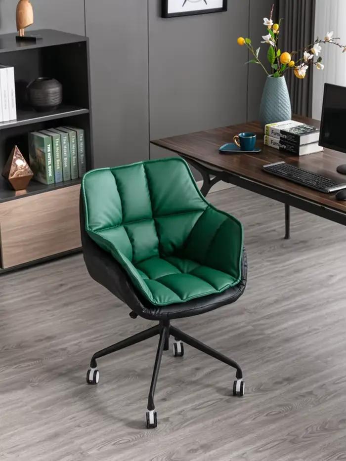 Chaise de bureau et de salon ergonomique avec système de levage pour une posture parfaite et confort durable pour le salon et la chambre à coucher