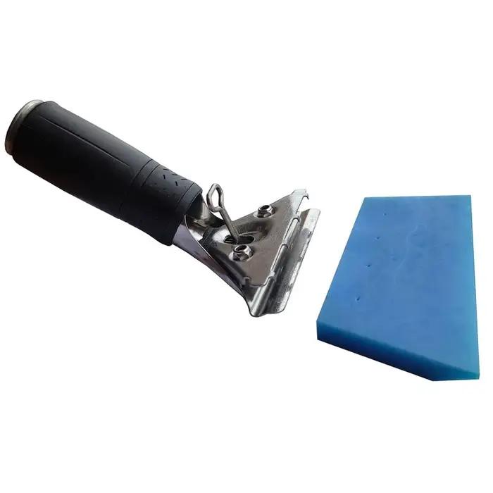BLUEMAX – raclette en caoutchouc, lame de rechange, Film automobile en vinyle, grattoir de nettoyage