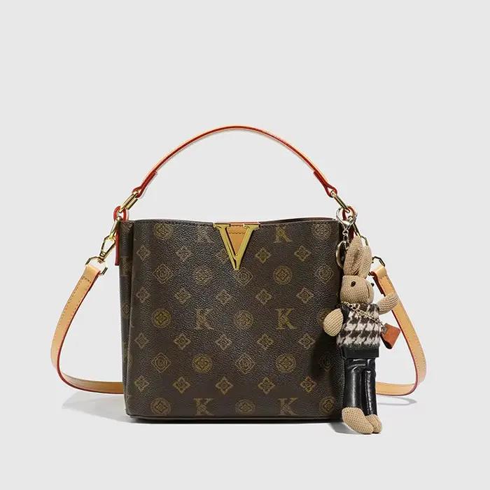 Sac à langer unique et original de style rétro vintage pour femme, sac bandoulière de luxe de marque