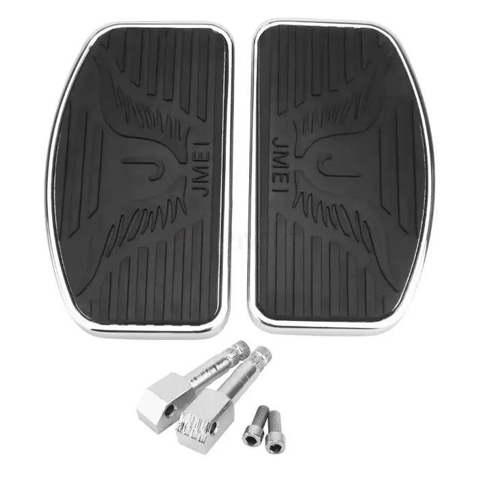 Support de pied large pour conducteur de moto, avant et arrière, Scarpour Honda Shadow, Yamaha Drags