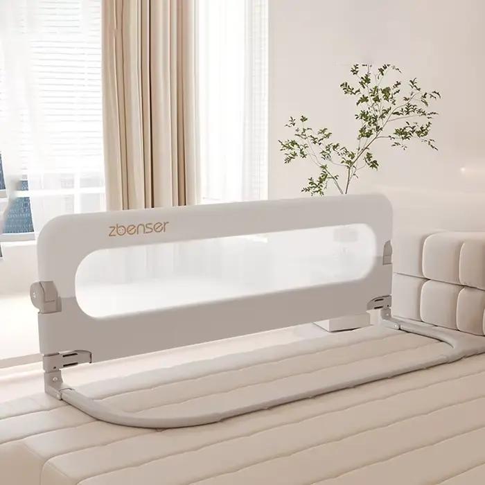 Garde-corps de lit de 80 cm barrière de sécurité pour bébé anti-chute base en forme de U lit entièrement plié rails de sécurité pour chambre à coucher clôture pour bébé occasions spéciales sécurité bébé chambre à coucher