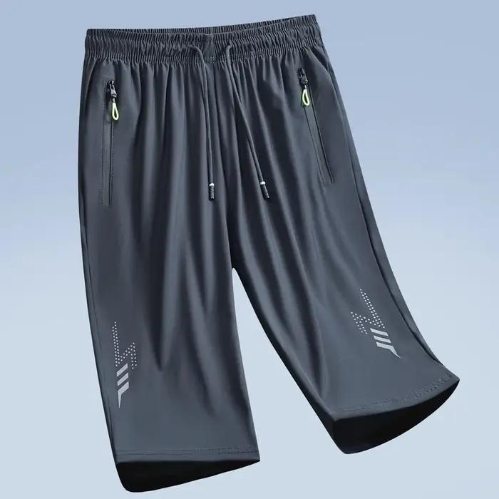 Short de sport respirant à séchage rapide pour homme, pantalon court de planche, pantalon de course