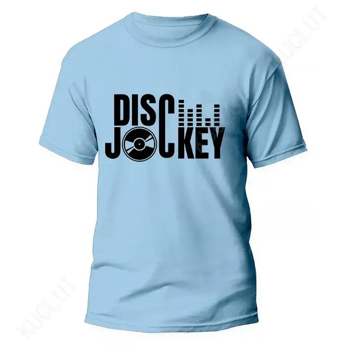 Techniques T-Shirt Dj platine maison de musique Techno électronique Hip Hop nouveau T-Shirt d'été ch