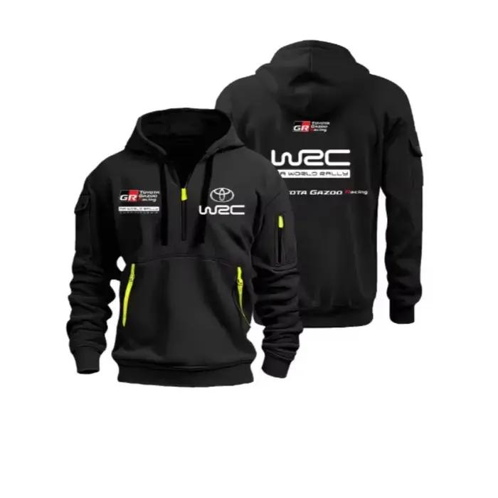 Sweat à capuche Toyota GR Racing Le Mans WRC 2026 pour hommes - Idéal pour les passionnés d'automobi