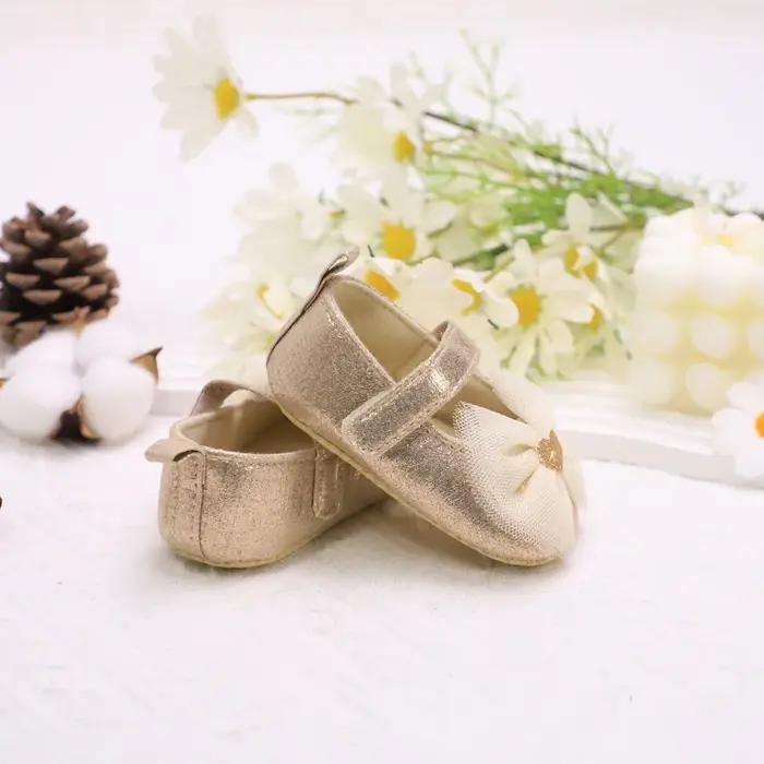 Chaussures de marche pour bébé, première paire de chaussures pour tout-petits, respirantes et antidé
