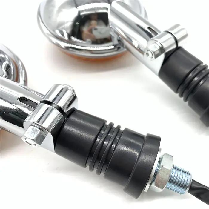 Clignotant de moto, lampe pour Yamaha XV400 XV650 XV1100 XVlingXVS400 XVS650 XVS1100 Virago V Préven