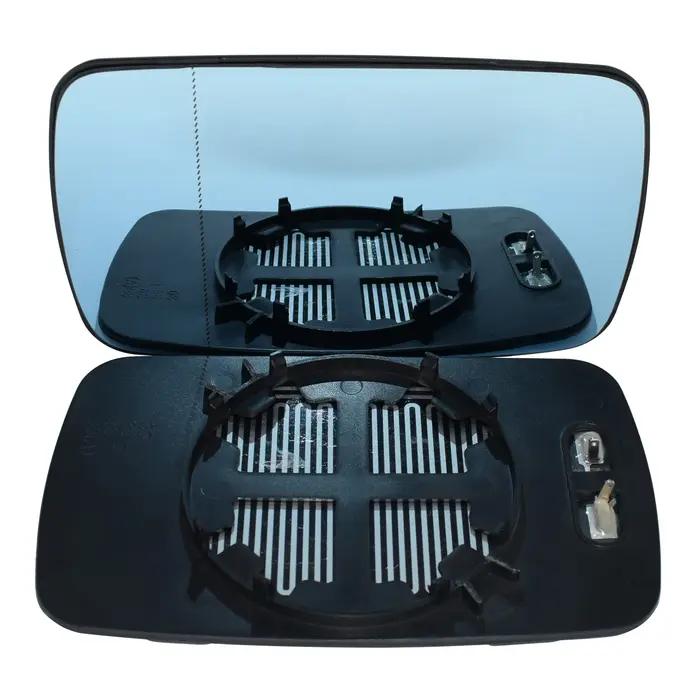 Rétroviseur Latéral de Porte Droite en Verre Bleu, pour BMW Série 3 5 E39 E46 320i 330i 325 525i 199
