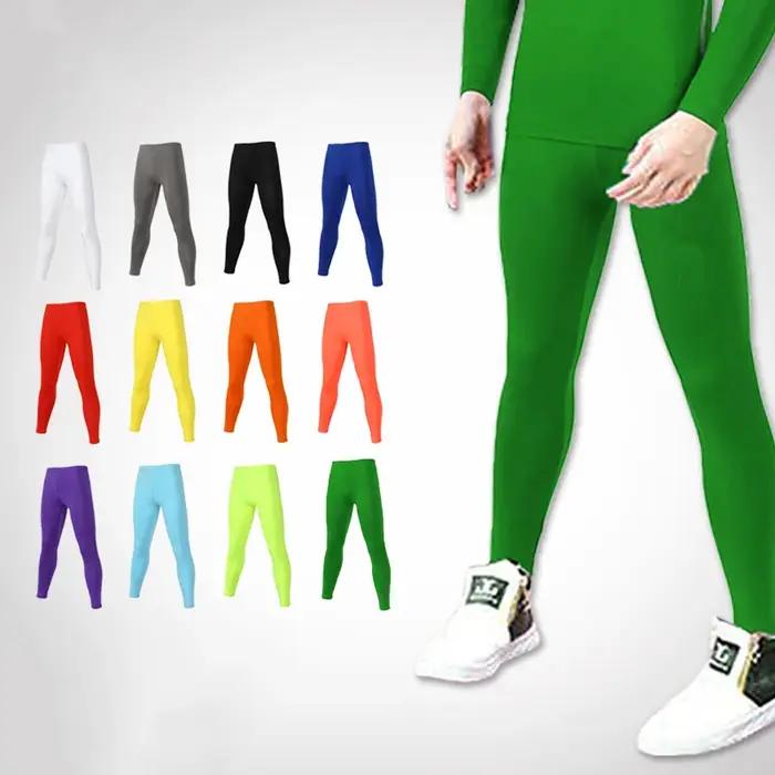 Collants de course pour enfants, pantalons de gymnastique, pour garçons et filles, basket-ball, Foot