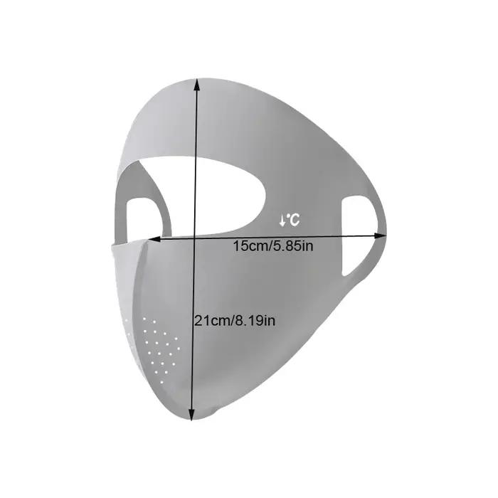 1/2 pièces été masque complet Protection solaire hommes femmes masque pour voyage en plein air sens