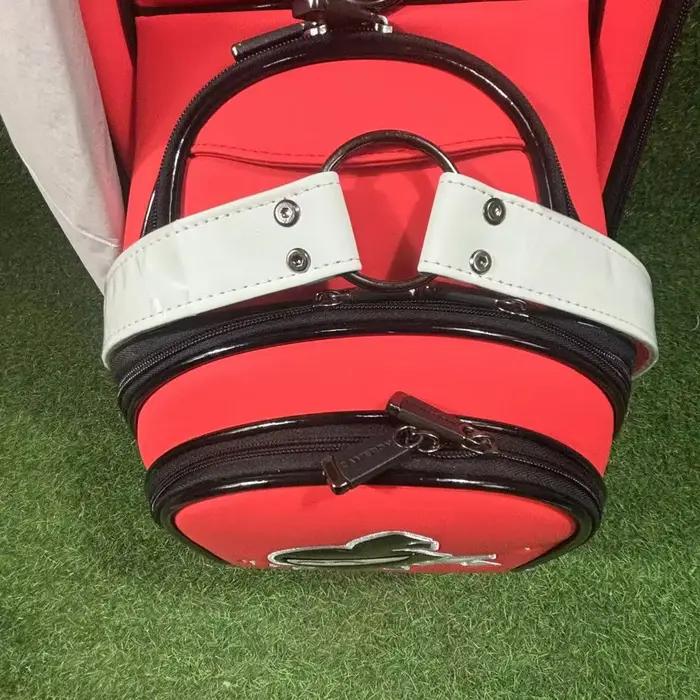 Sac de golf tendance personnalisé universel pour balles et clubs à porter à l'épaule
