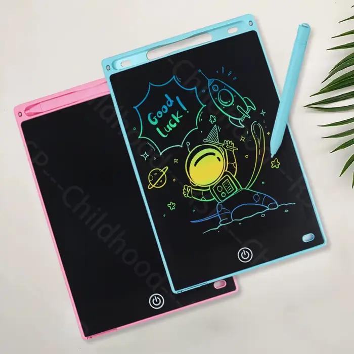 Planche à dessin LCD 8.5 pouces, tablette d'écriture pour enfants, garçon et fille, jouets éducatifs