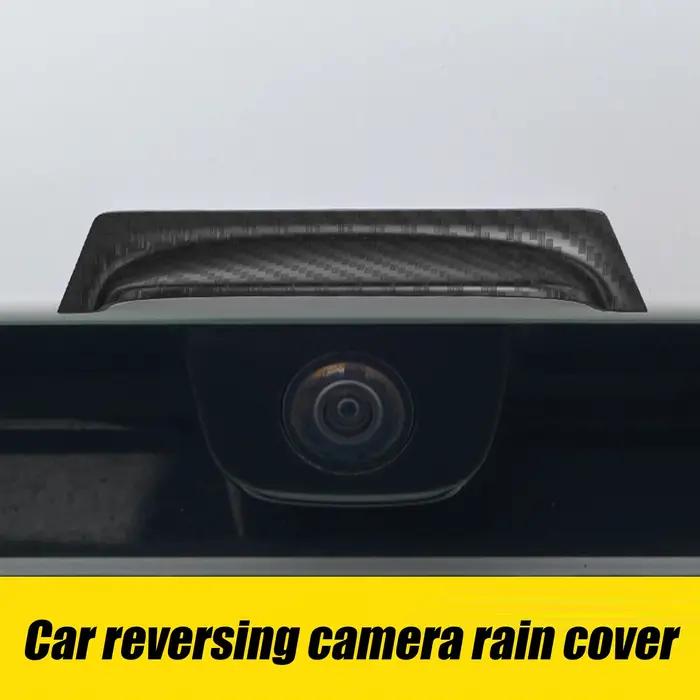 Couverture de caméra arrière voiture 360 degrés protection anti-poussière anti-pluie sécurité camion RV remorque vélo usage extérieur