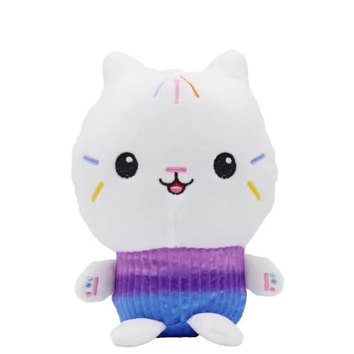 9 populaire Gaby maison de poupée jouets en peluche Mercat dessin animé remplissage Animal souriant