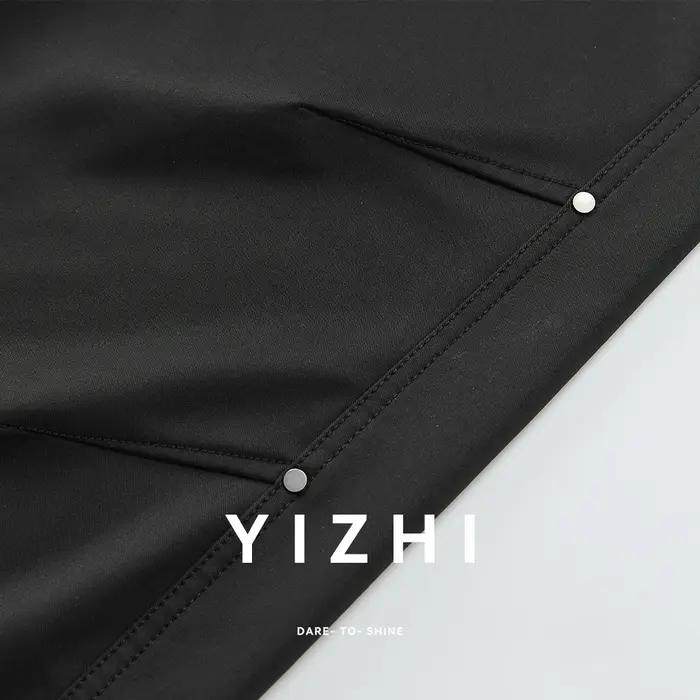Pantalon de sport décontracté pour homme, nouvelle collection Printemps-Automne 2026, couleur unie,