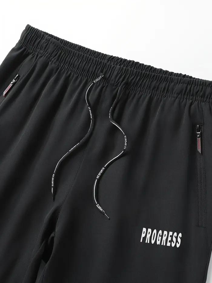 3 pièces pantalons décontractés pour hommes Stretch taille élastique survêtement coréen classique bl