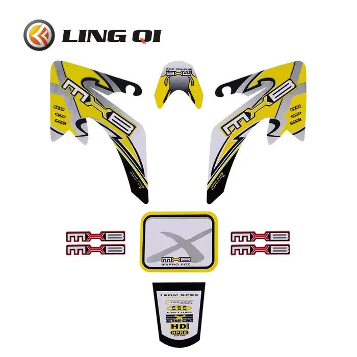 Autocollant de moto pour CRF 50cc Pit Dirt Bike Racing Kohis CRF50 Paster