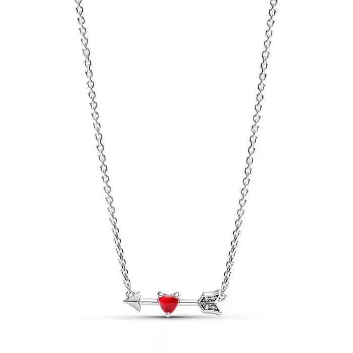 Collier en argent Sterling 925 pour femmes, breloque éblouissante et exquise, cadeau de fête d'anniv