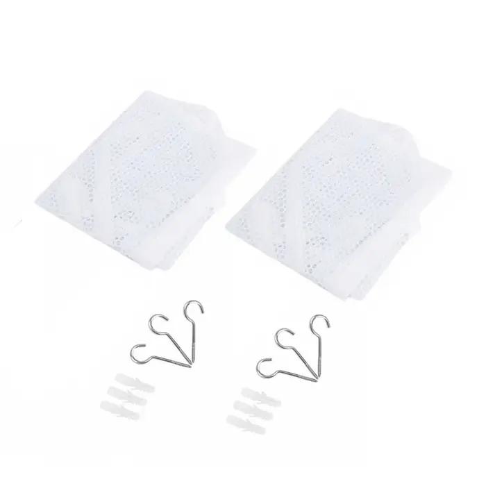 Filet en maille pour jouet, hamac d'angle, animaux en peluche, organisateur de rangement suspendu po