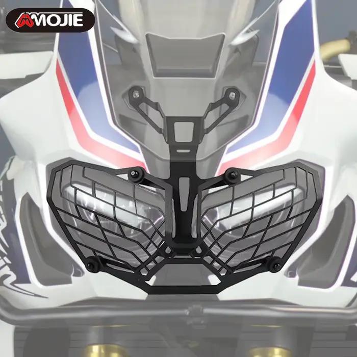 Couvercle de protection de calandre de phare de sport, pour Honda Africa Twin CRF1000L CRF1000 CRF 1