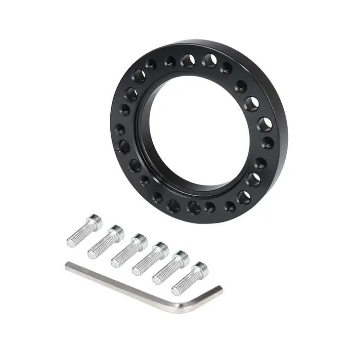 Nouveau moyeu de volant 1/2 pouces, entretoise de moyeu de volant, Kit de patron, adaptateur d'espac