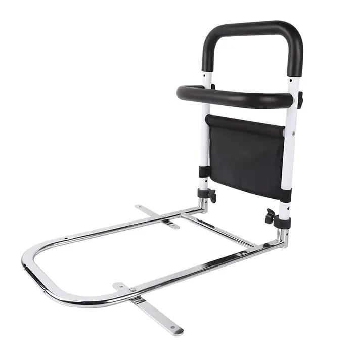 Barre de maintien de lit sans installation pour personnes âgées rail d'assistance compact robuste et durable pour plus de sécurité et d'autonomie à la maison