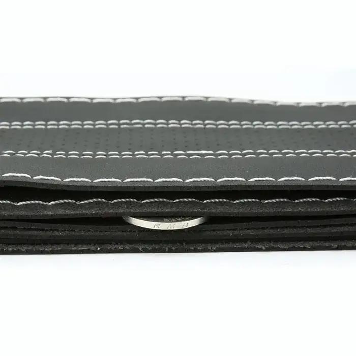 Housse de volant en cuir microfibre, couture à la main, pour sport, bricolage, aiguilles tressées, f