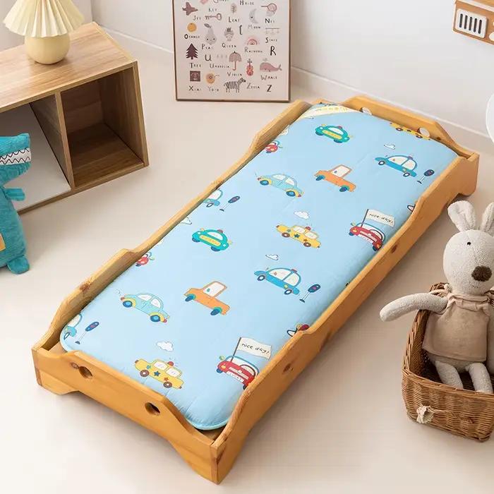IMBABY-Matelas double face pour bébé, ensemble de lit pour nouveau-né, draps pour tout-petits, garço